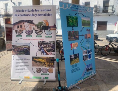 Exposición Itinerante: RSU en la Mancomunidad de Tentudía