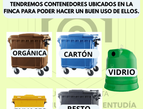 Cambios en la recogida por motivos de la festividad de San Isidro