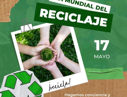 🌍♻️ ¡Hoy celebramos el Día Mundial del Reciclaje! ♻️🌍